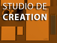 Studio de cration d'Action Sud Marketing